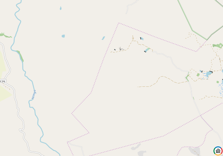 Map location of Impendle NU
